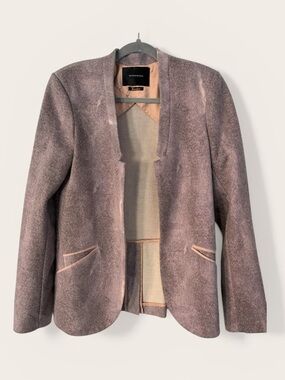 Maison Scotch Boudoir Mauve Blazer
